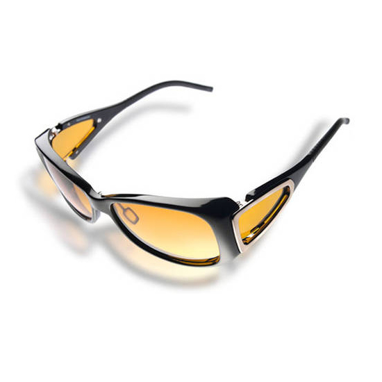 Eschenbach wellnessPROTECTION Sunglasses - Ladies Frame - 75% Yellow Tint Polarized